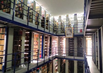 Magazyn biblioteczny.